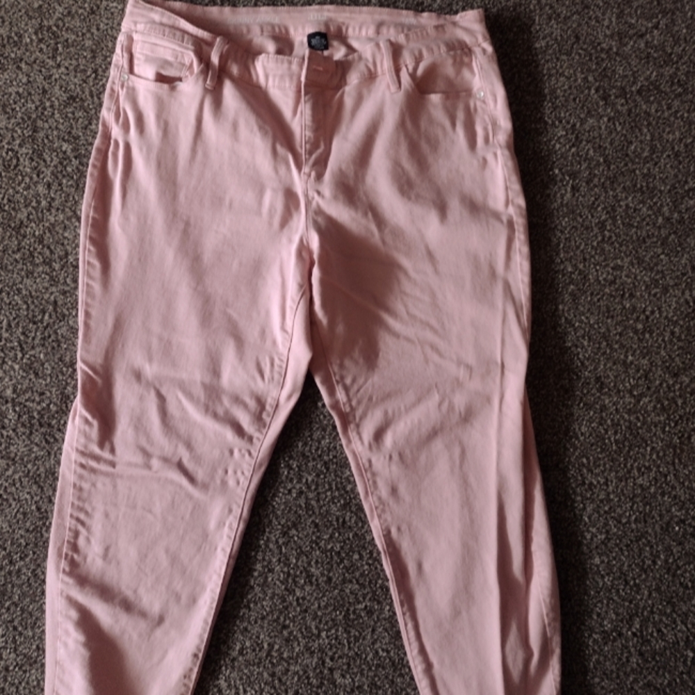 3 for $15 A.n.a peach jeans 18W like new